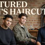 textured men's haircut