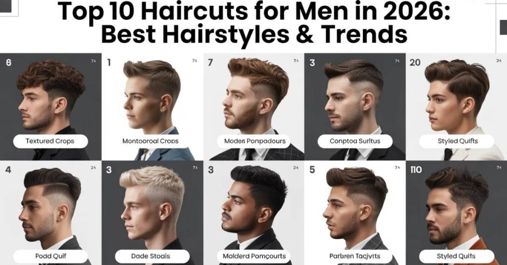 top 10 haircuts for men