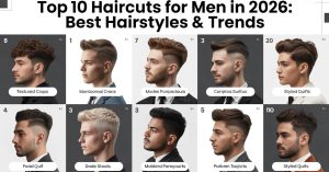 top 10 haircuts for men