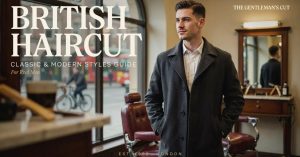 British haircut men