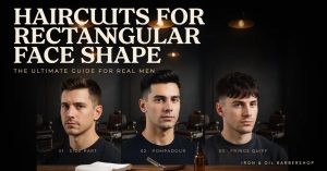 haircuts for rectangular face shape men