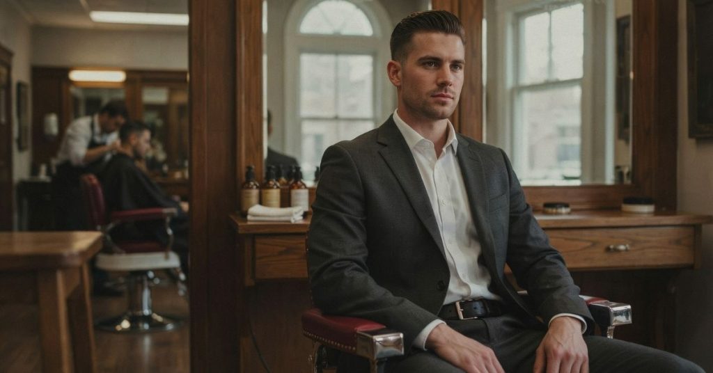 men's haircut for special occasions