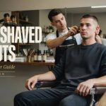 men's shaved haircuts