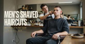 men's shaved haircuts